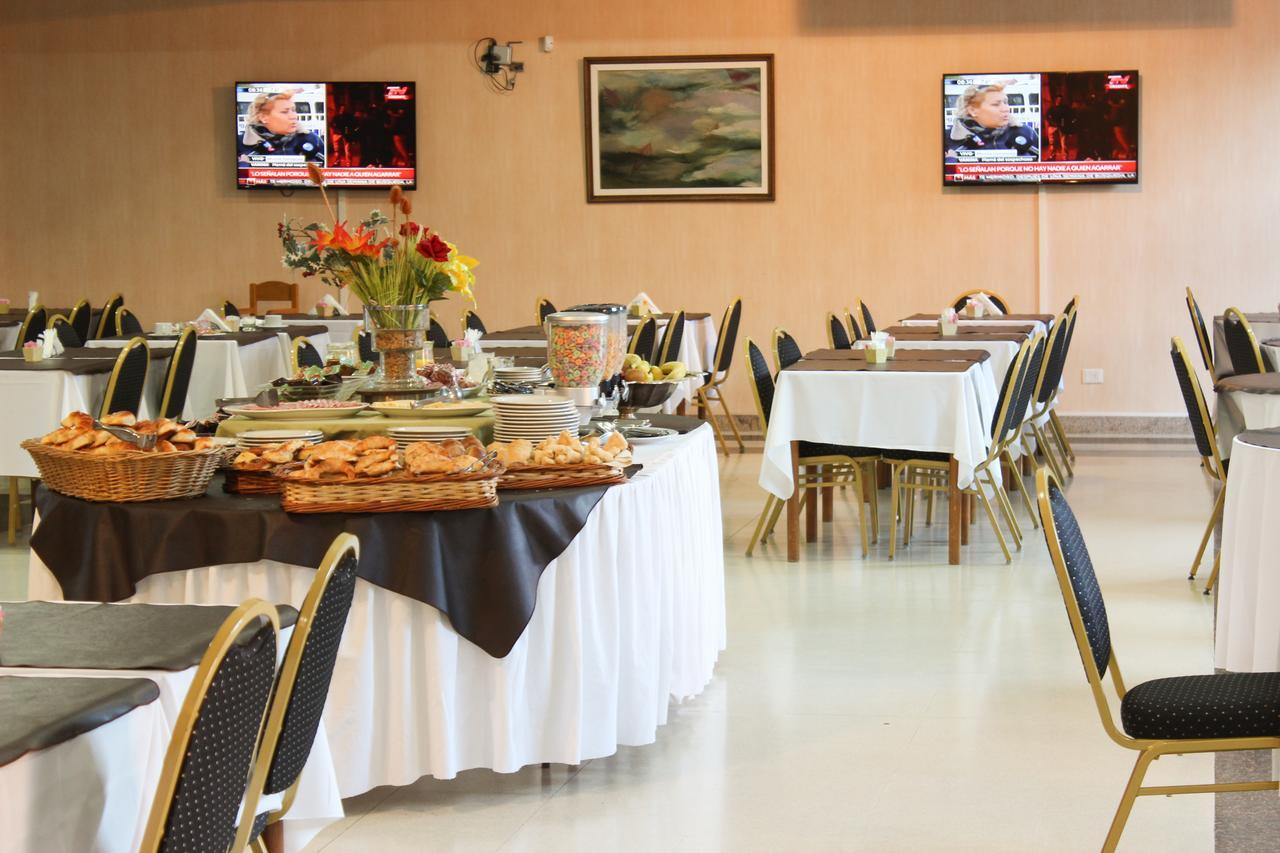 Hotel Algeciras Pinamar Extérieur photo