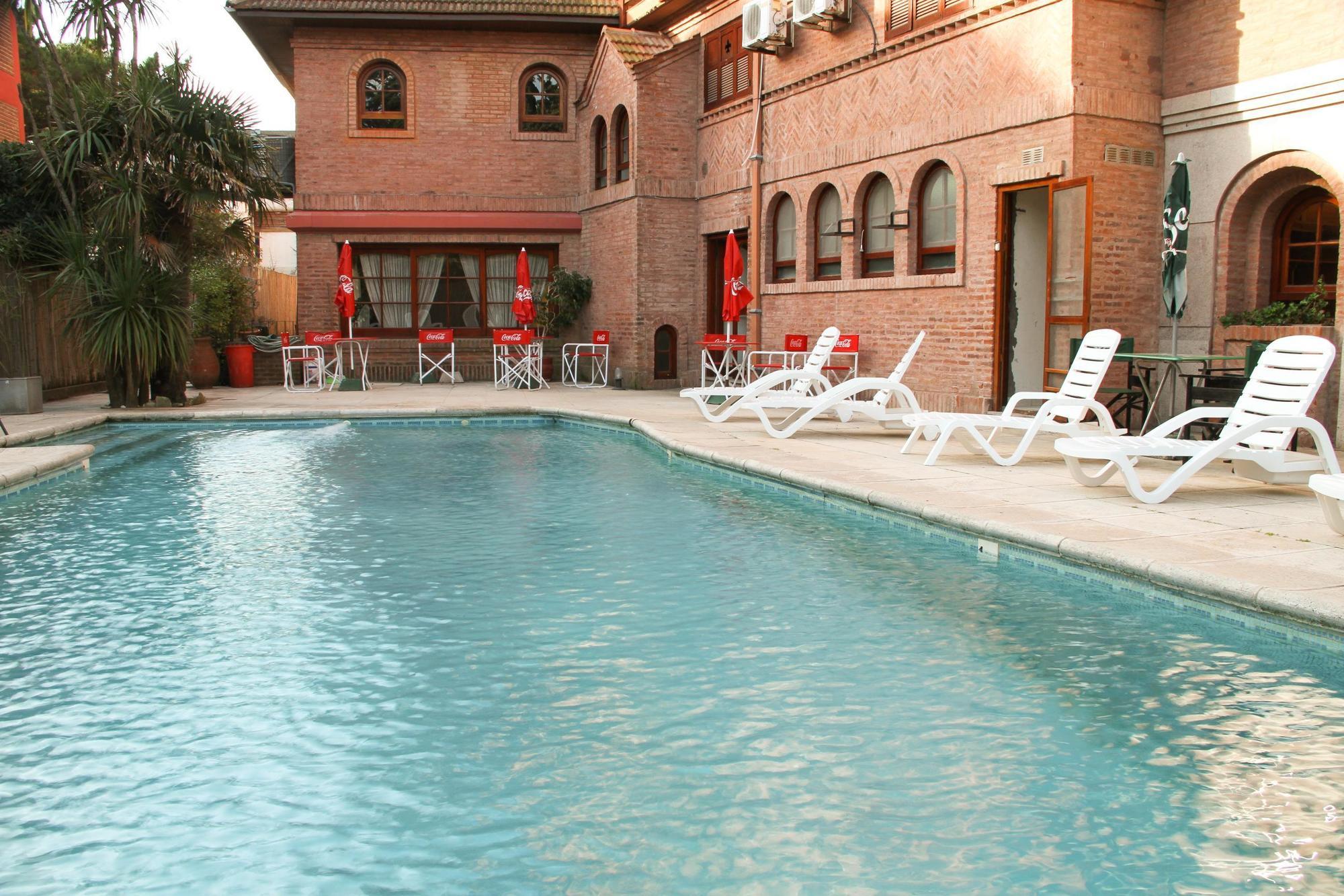 Hotel Algeciras Pinamar Extérieur photo
